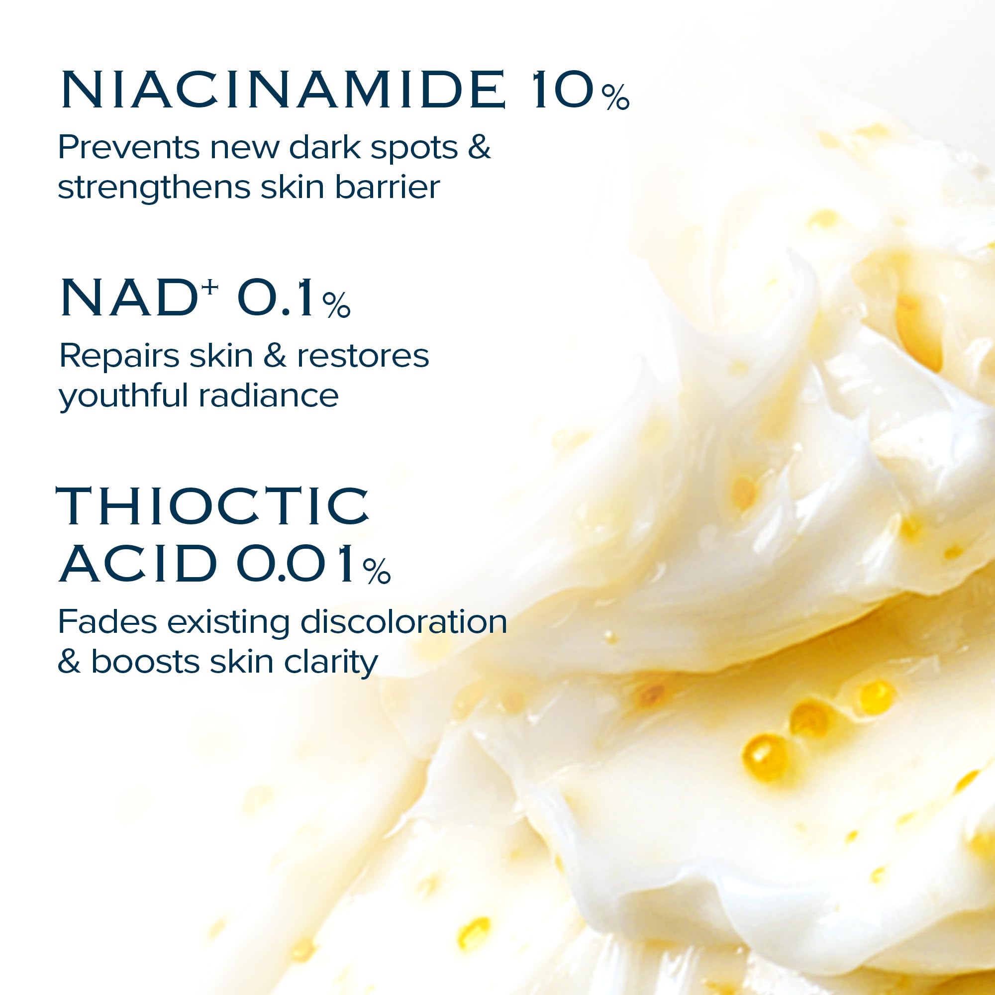 mimmua niacindy thioctic acid scene showcasing antioxidant protection against discoloration