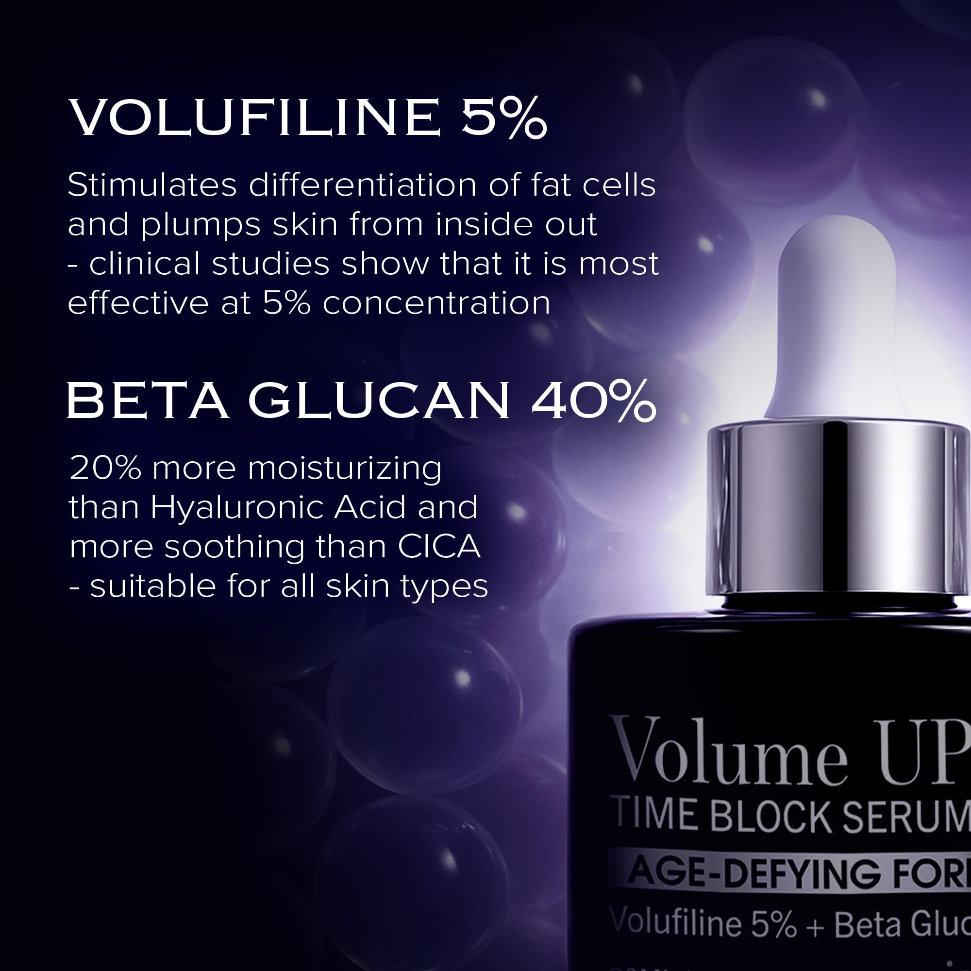 Mimmua Volume Up Serum neck-wrinkles use targets lines on neck.