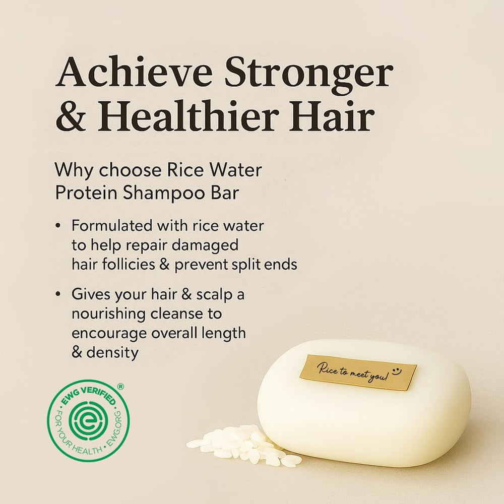 mimosu fermented rice water ingredients highlighting nourishing proteins