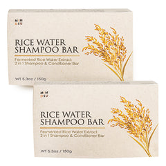 mimosu fermented rice water shampoo bar in box highlights eco-friendly packaging for zero-waste routines