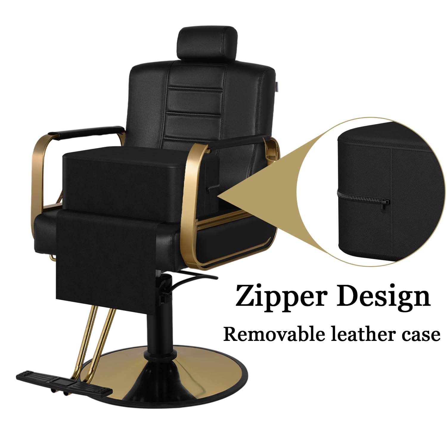MIMWOW booster seat ergonomic-design focuses on better posture during haircuts.