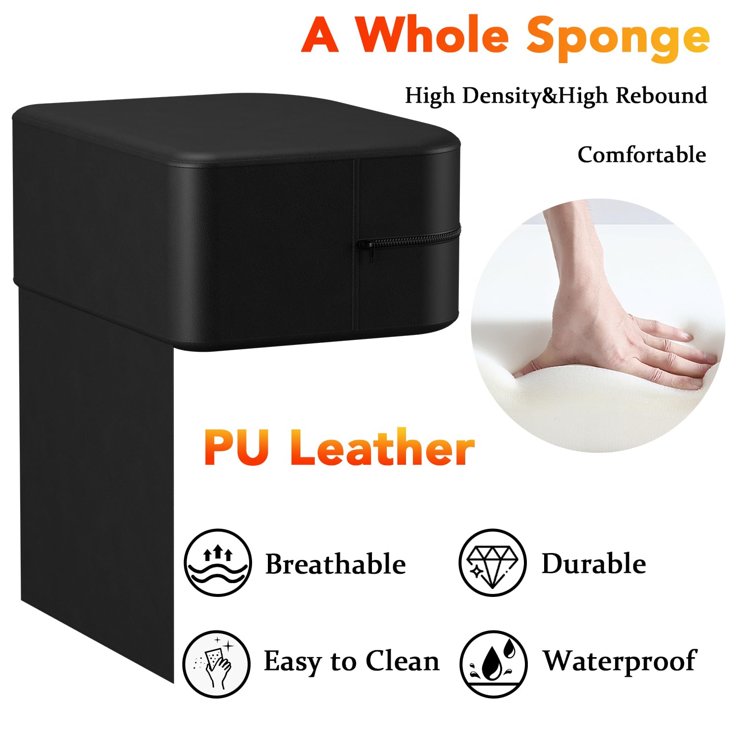 MIMWOW booster seat home-use shows versatile setup for at-home sessions.