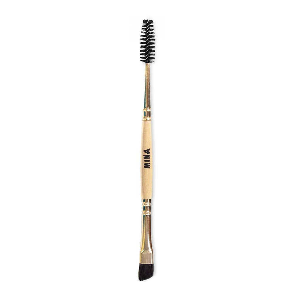 MinaiBrow application demo demonstrates easy brow tinting
