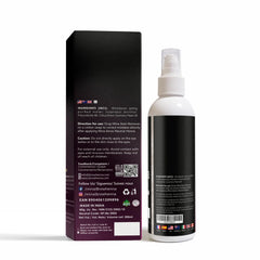 MinaiBrow Mina Stain Remover cotton ball application for precise tint correction