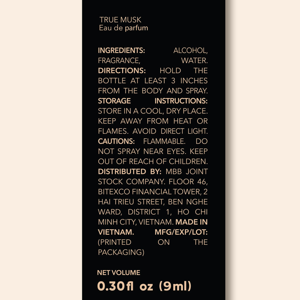 Mine Musk perfume daily-wear versatility image suitable for office and events