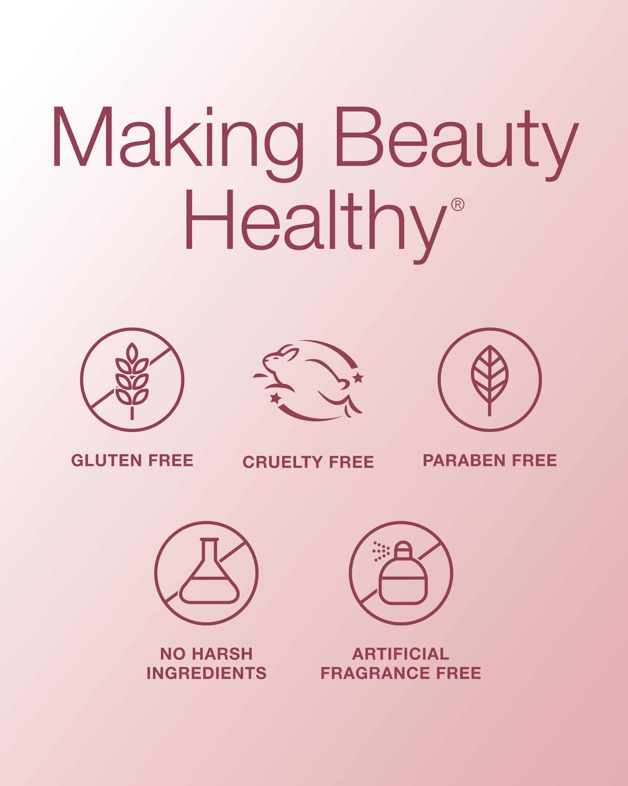 Mineral Fusion Color Stick Berry Glow twist-tube in-hand demonstrates quick daily application
