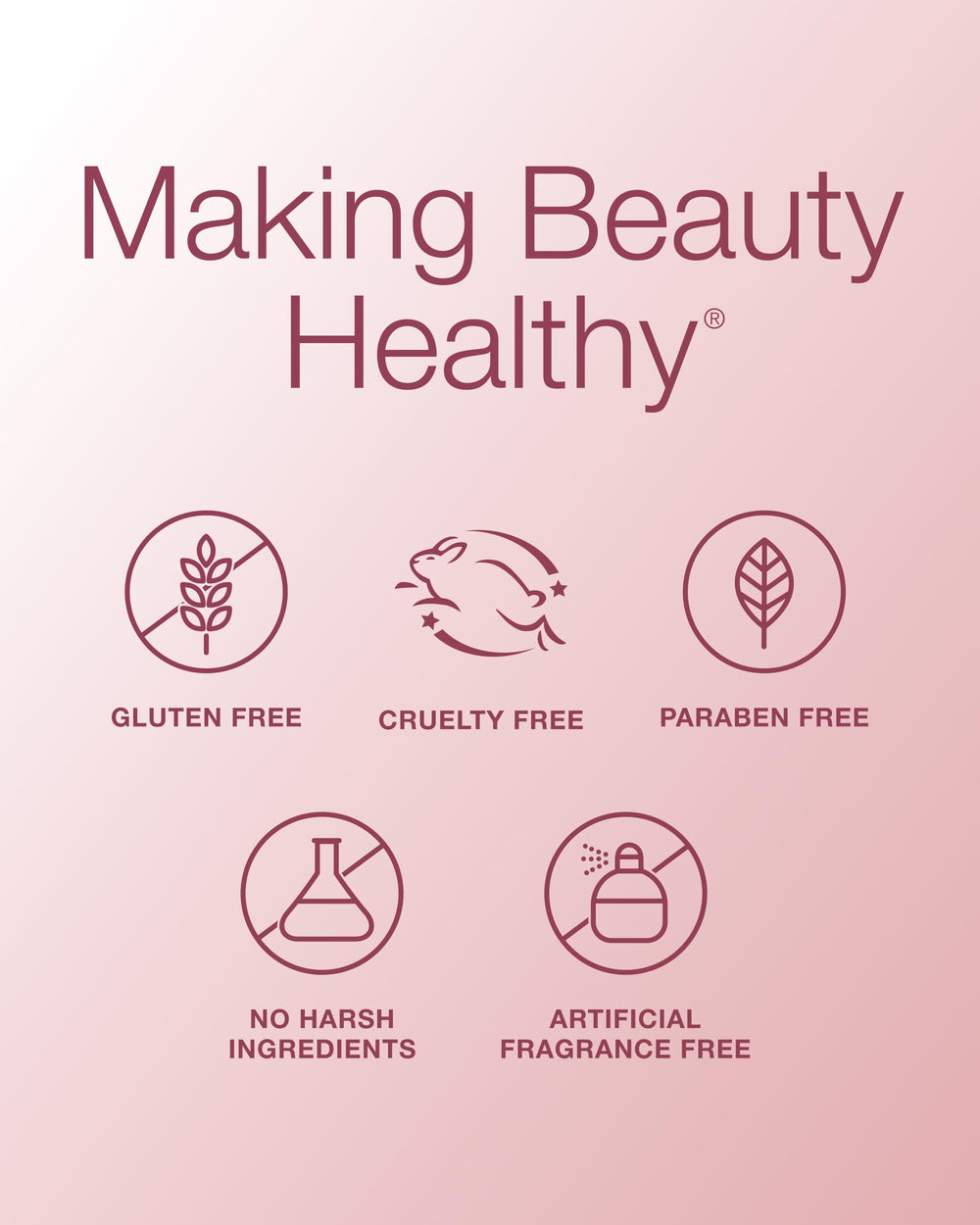 Mineral Fusion Color Stick Berry Glow twist-tube in-hand demonstrates quick daily application