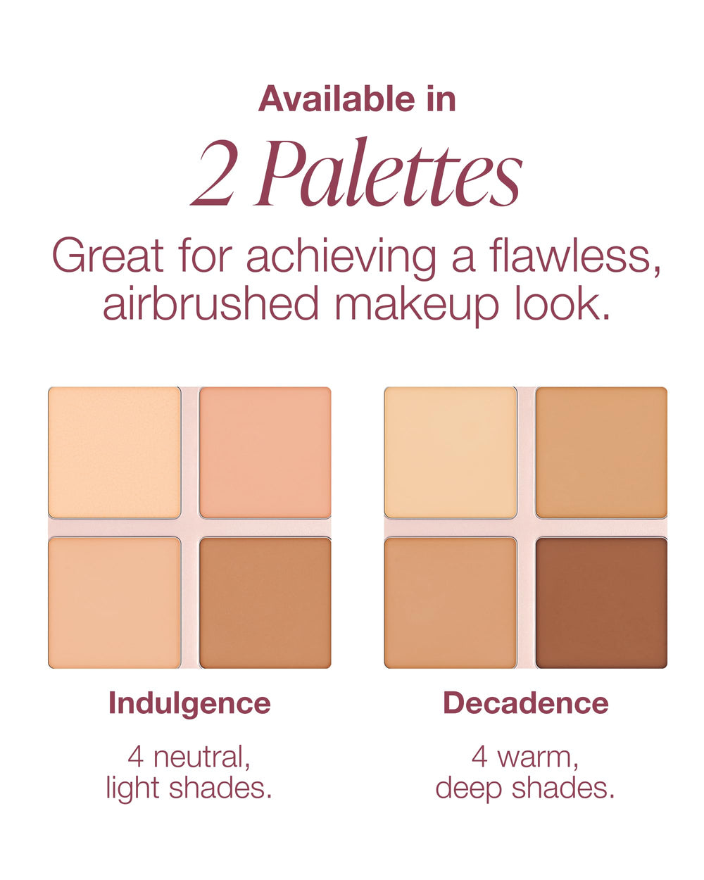 Mineral Fusion Concealer Palette Quad mineral ingredients emphasize natural skin friendly makeup roots