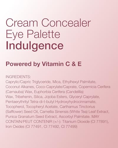 Mineral Fusion Concealer Palette Quad versatile quartet supports brightening correcting and contouring routines