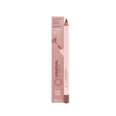 Mineral Fusion Elegant Lip Pencil packaging highlights vegan lip liner