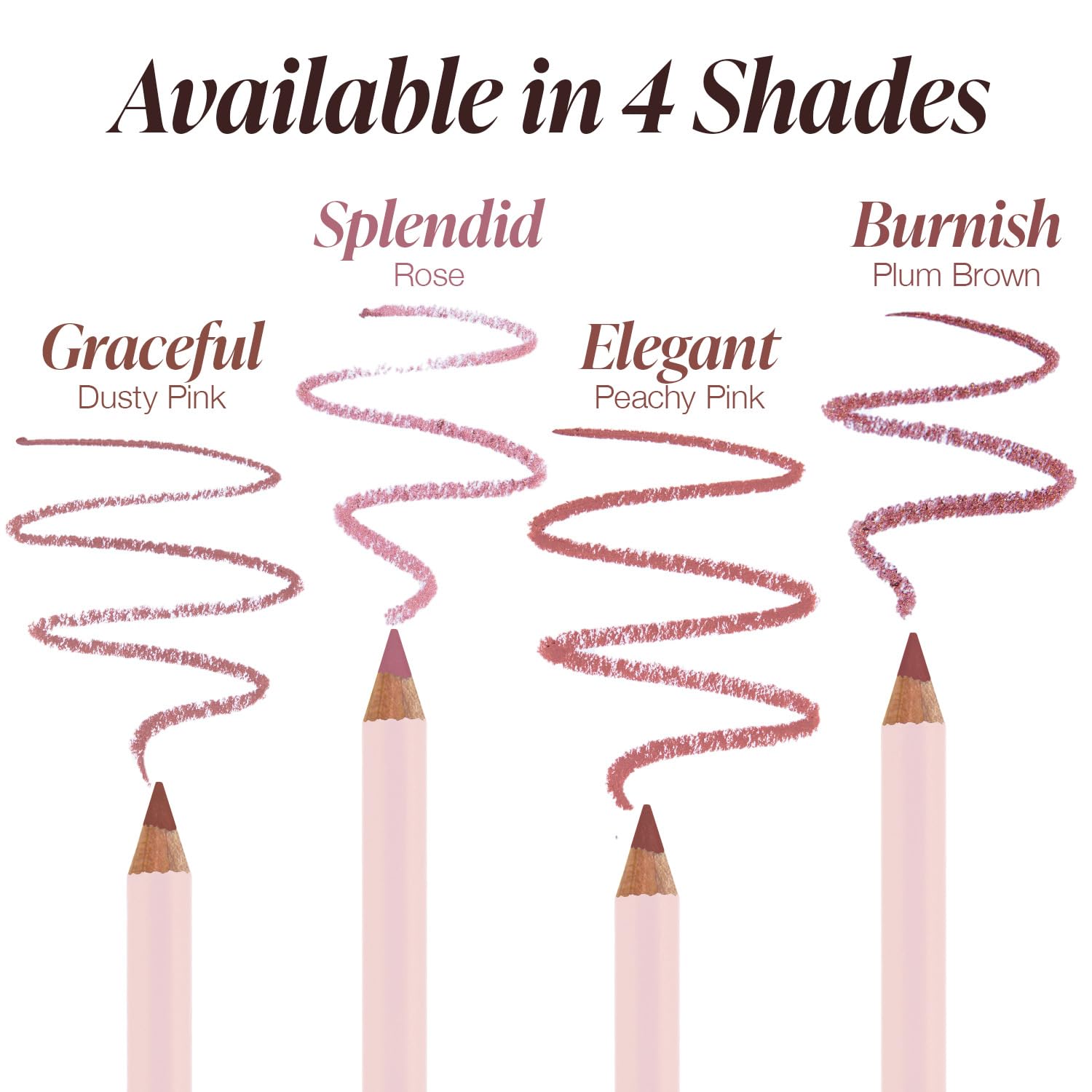 Mineral Fusion Lip Pencil precision tip for clean edges
