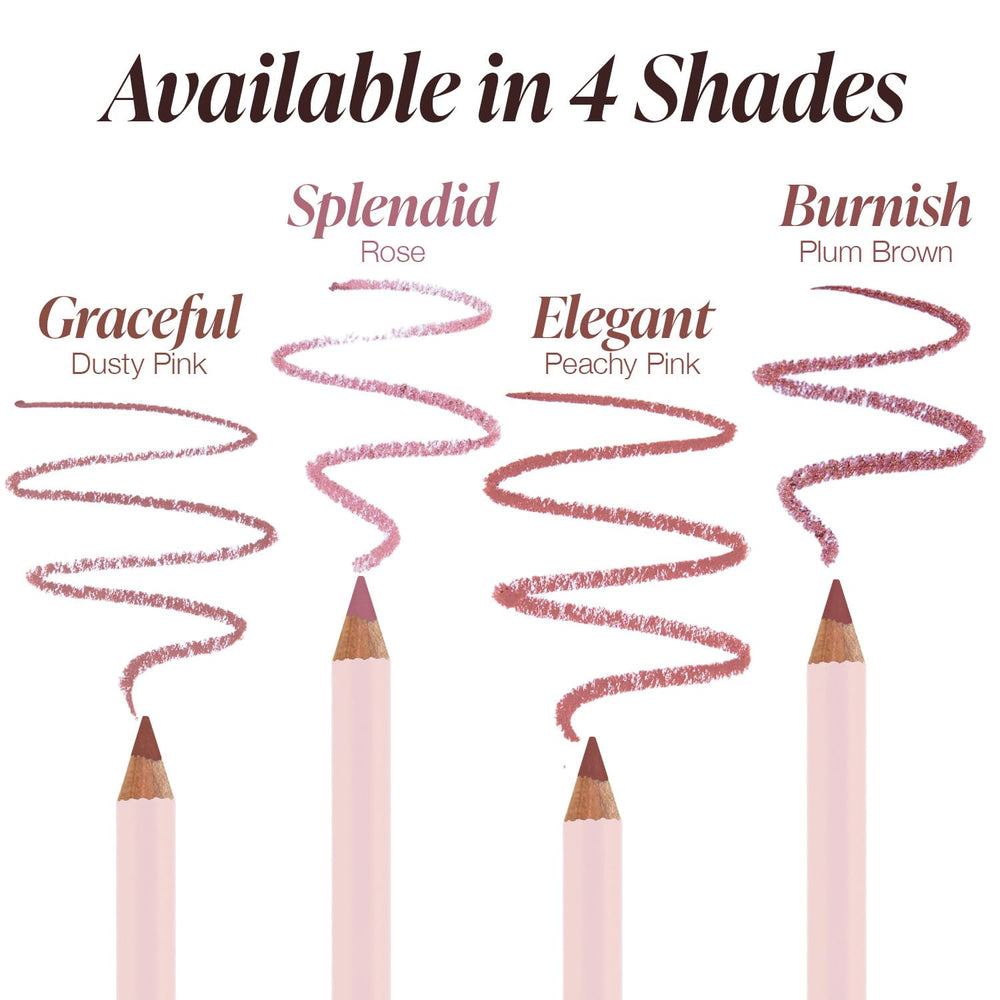 Mineral Fusion Lip Pencil precision tip for clean edges