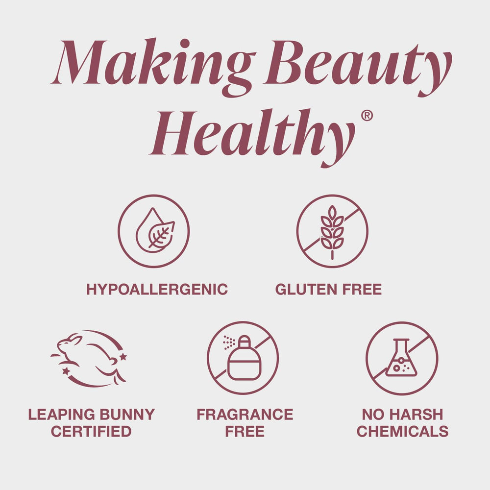 Mineral Fusion lip pencil soothing botanicals for comfortable lips