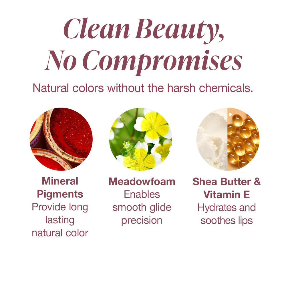 Mineral Fusion vegan formulation with shea butter and vitamin E