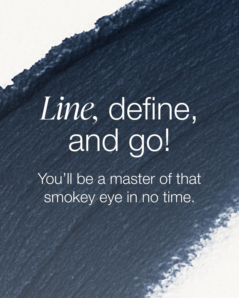 Mineral Fusion Eye Pencil Navy Azure ingredients panel communicates clean, mineral-based formulation