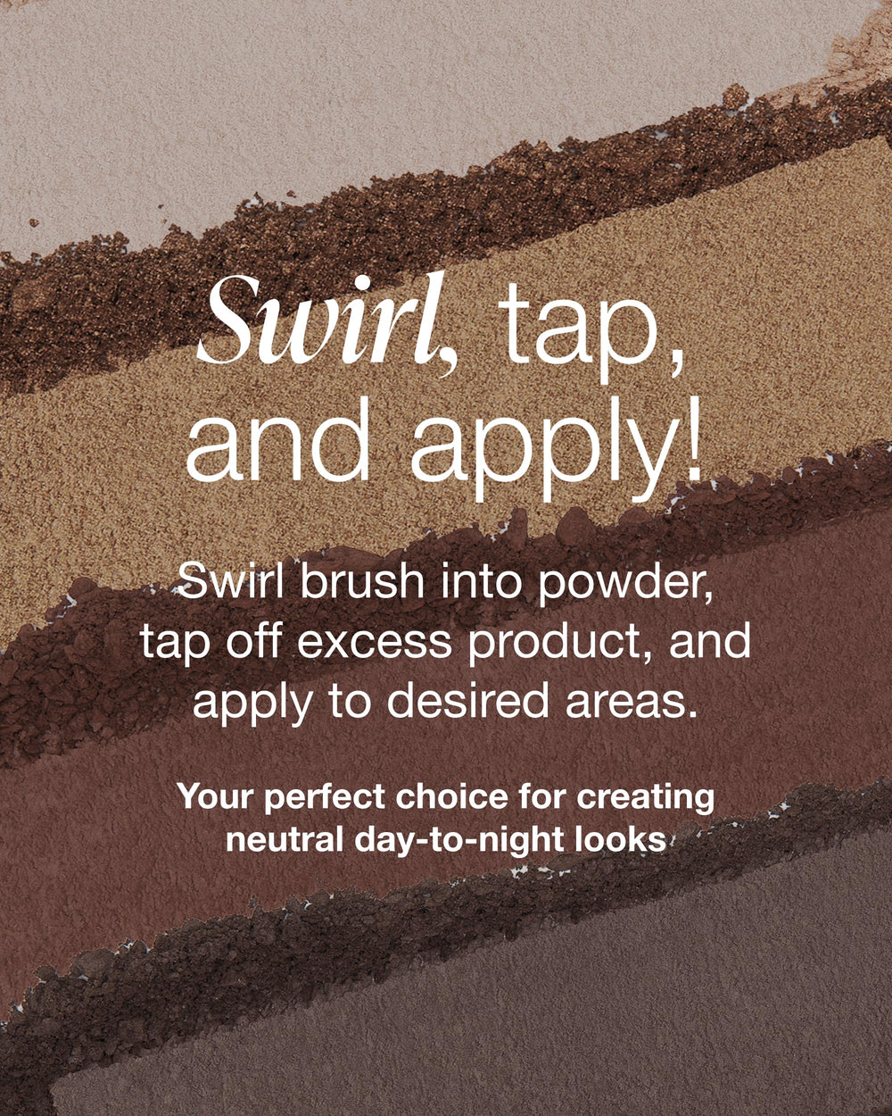 Mineral Fusion Eyeshadow Palette Coffee Break easy-blend formula for seamless lid transitions