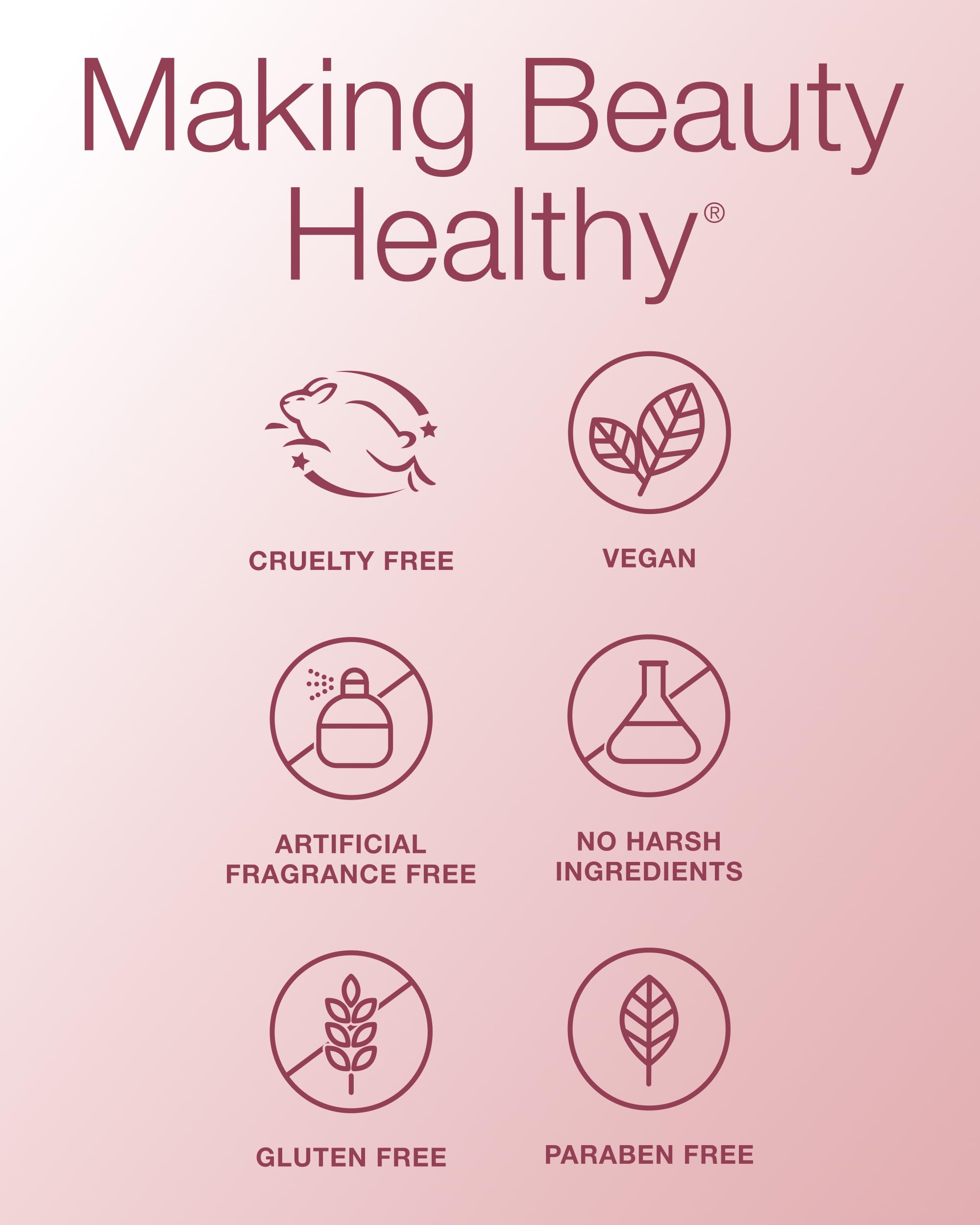 Mineral Fusion Eyeshadow Palette Coffee Break vegan and cruelty-free branding highlights ethical beauty
