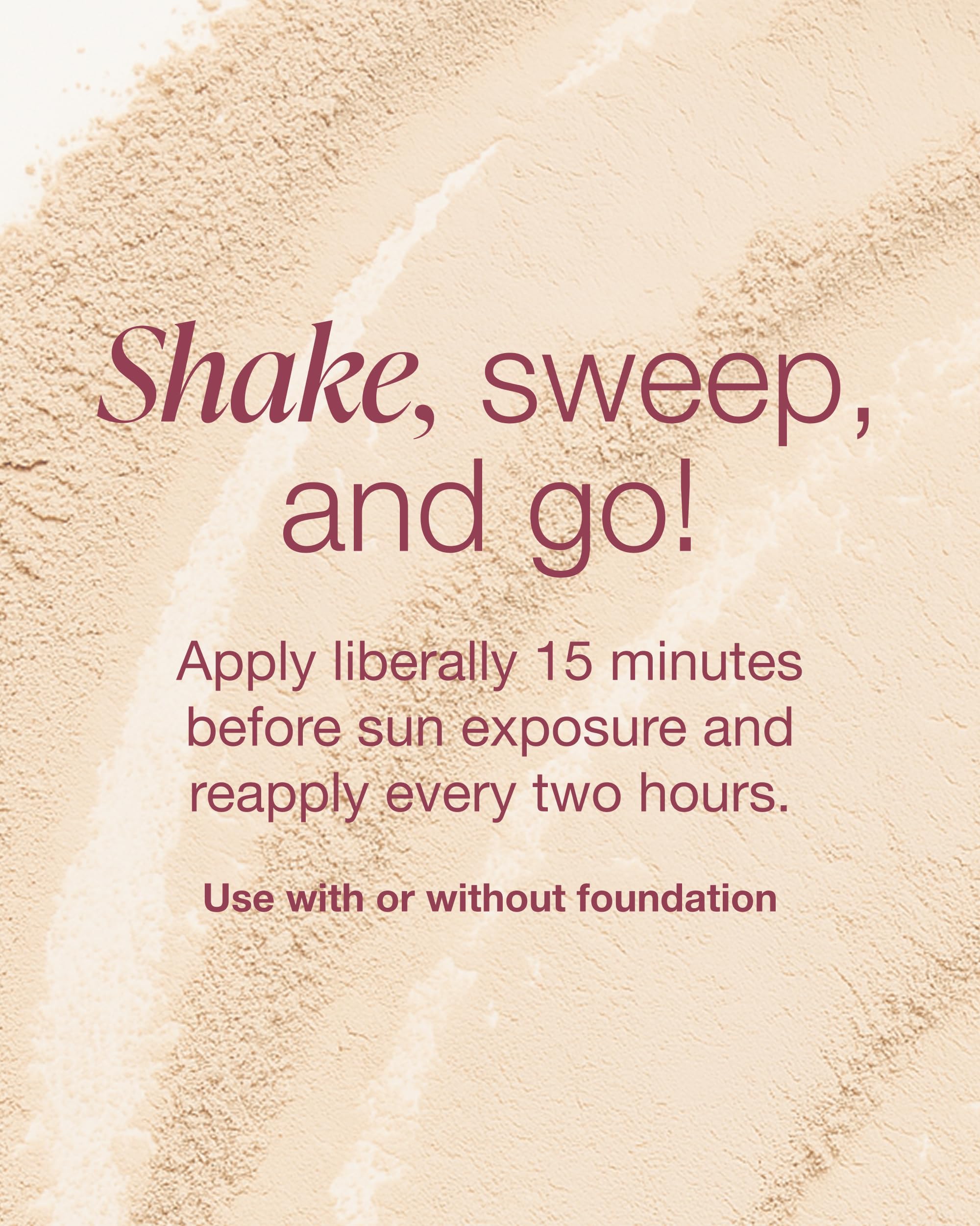 Mineral Fusion fragrance-free hypoallergenic formula tube on clean skin close-up.