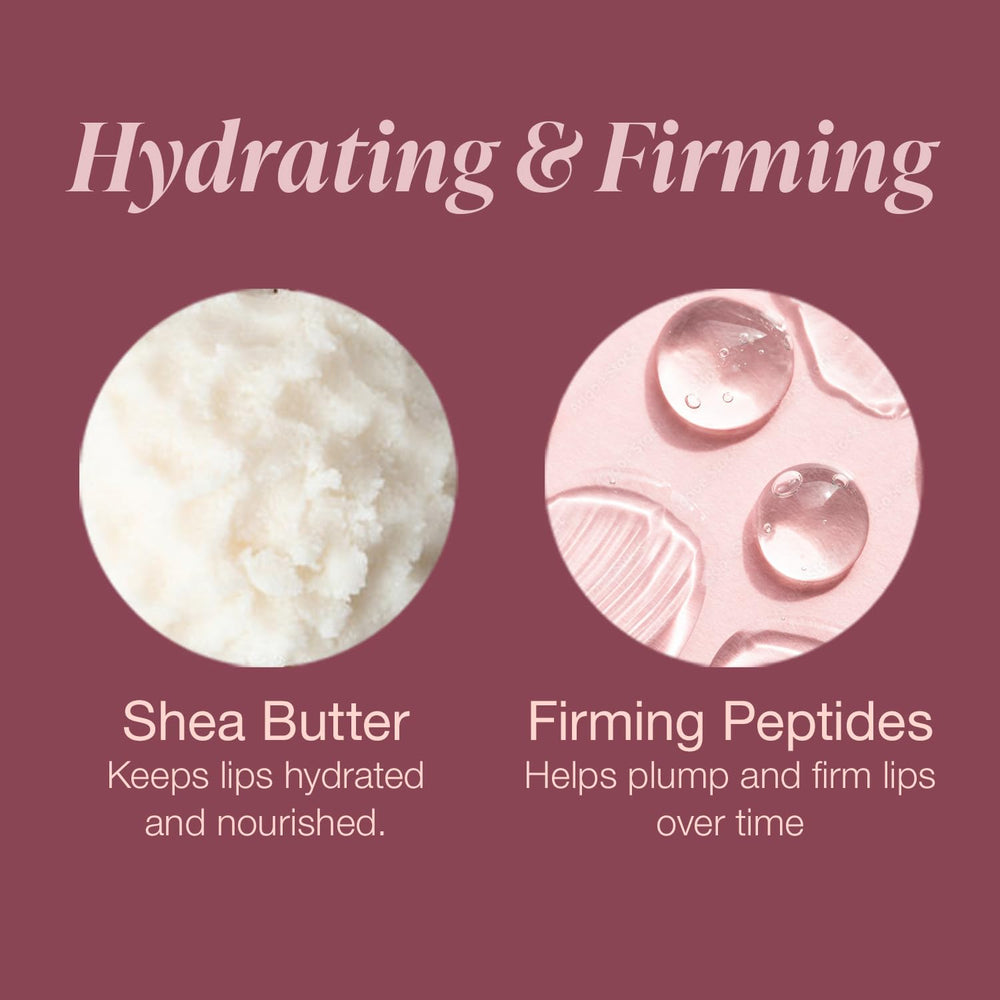 Mineral Fusion hypoallergenic label emphasizes gentle wear for sensitive lips