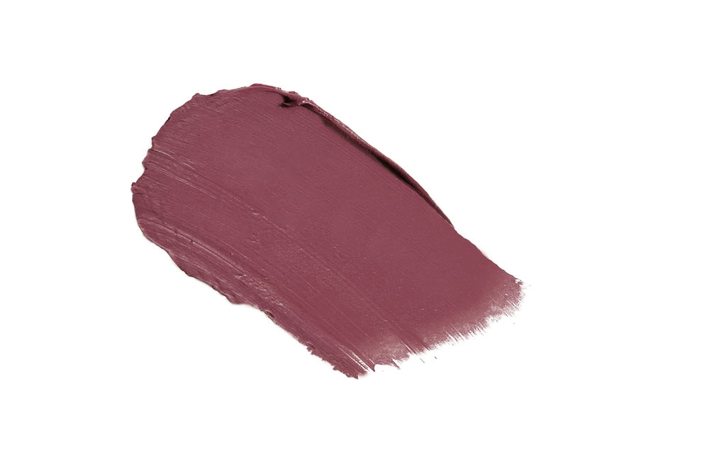 Mineral Fusion Lipstick Alluring daily-use swatch suggests versatile color for everyday looks.