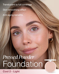 Mineral Fusion matte finish application demonstrates even coverage and pore blurring