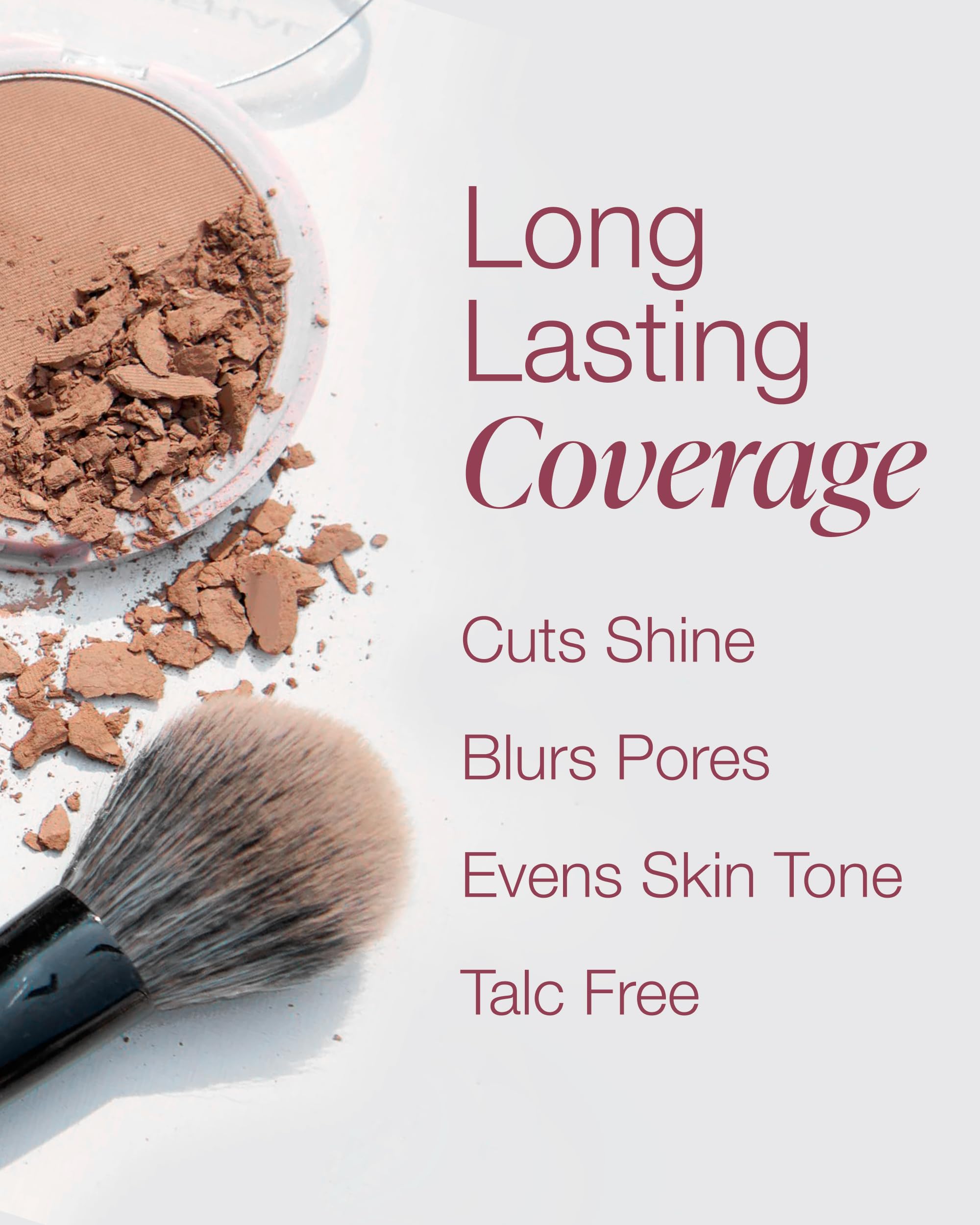 Mineral Fusion pressed powder foundation anti-aging ingredients swatch highlights radiance and glow.