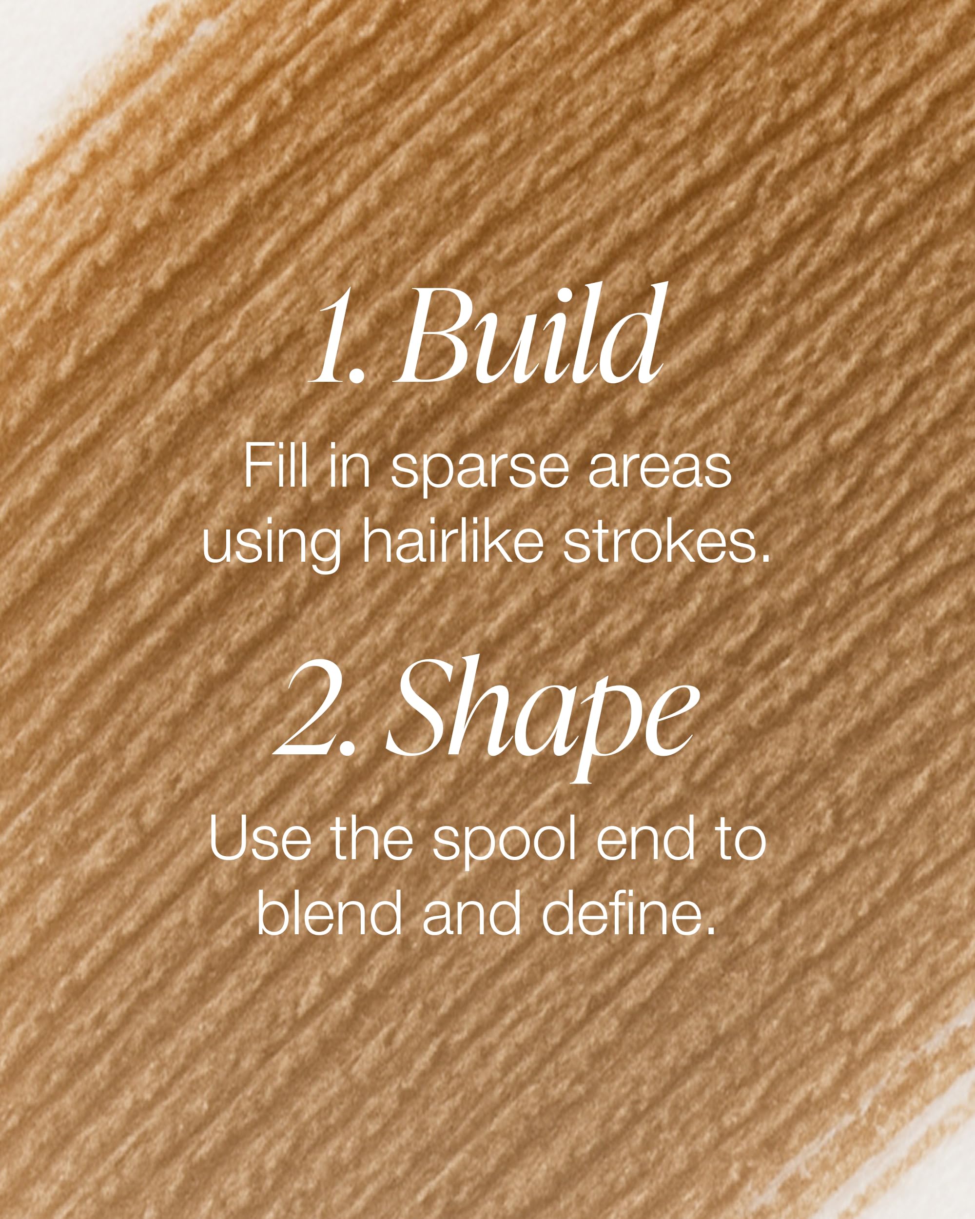 Mineral Fusion retractable brow pencil Blonde natural-look fill helps sparse areas