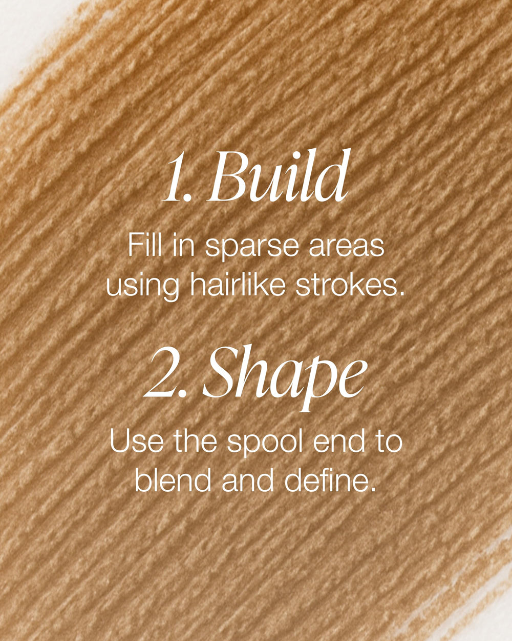 Mineral Fusion retractable brow pencil Blonde natural-look fill helps sparse areas