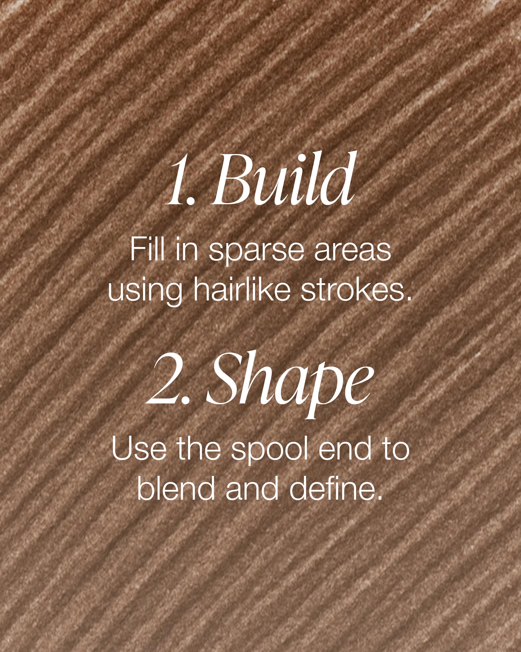 Mineral Fusion retractable brow pencil packaging box highlights vegan cruelty-free ethos
