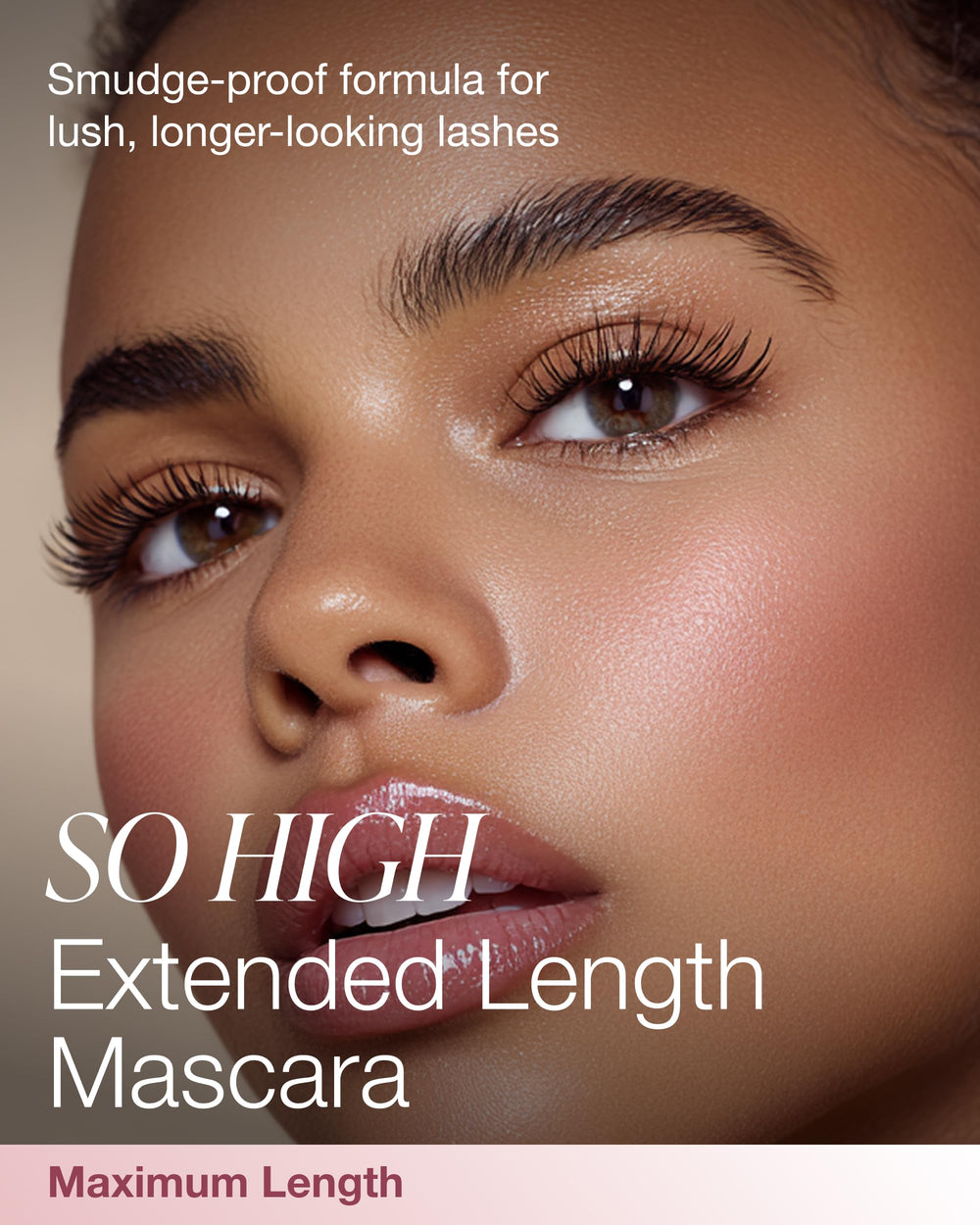 Mineral Fusion So High mascara brush closeup demonstrates even application and separation