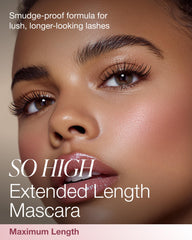 Mineral Fusion So High mascara brush closeup demonstrates even application and separation