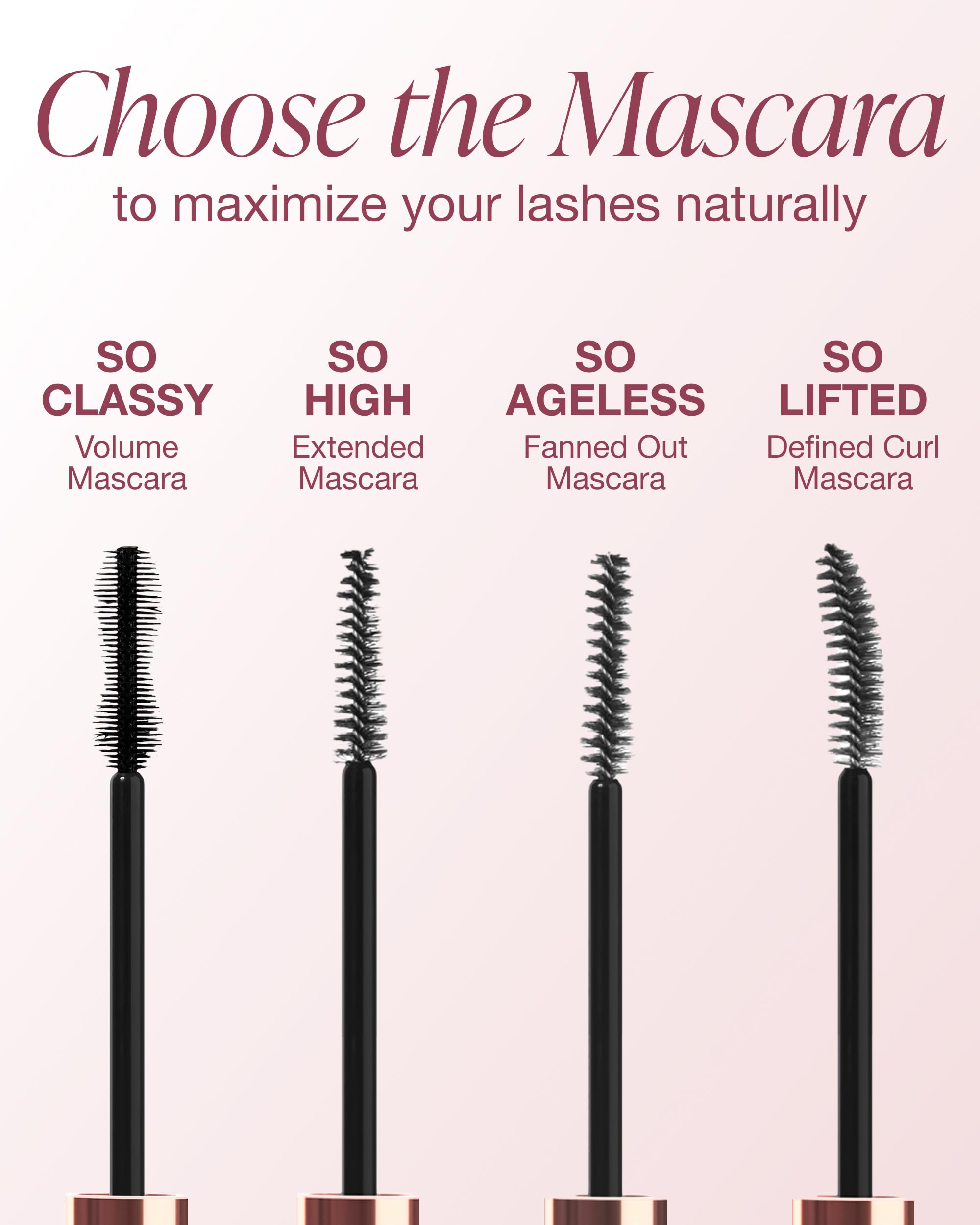 Mineral Fusion So High hypoallergenic mascara supports sensitive eyes