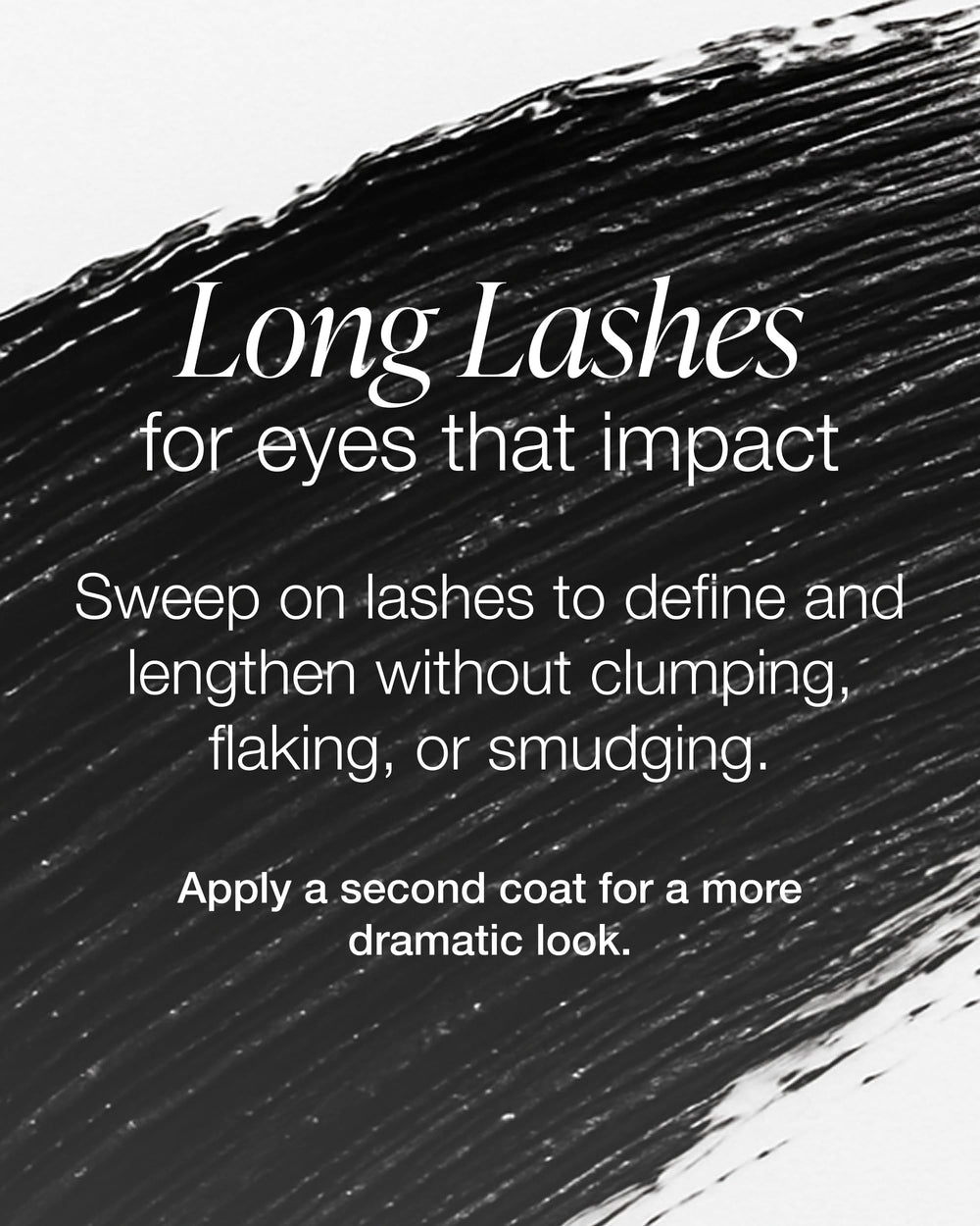 Mineral Fusion So High brush defines lashes with clear separation