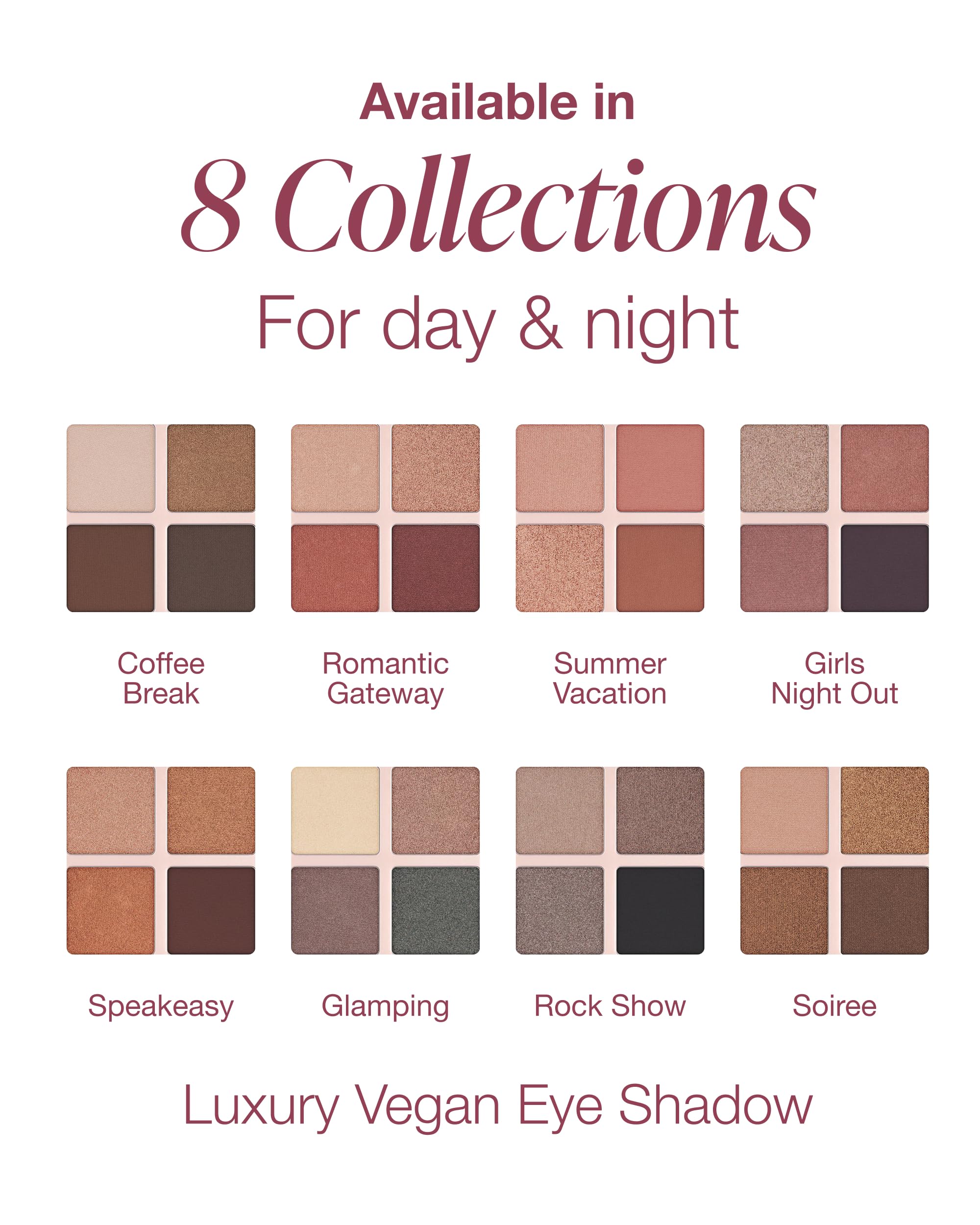 Mineral Fusion packaging highlights vegan formula and cruelty-free values
