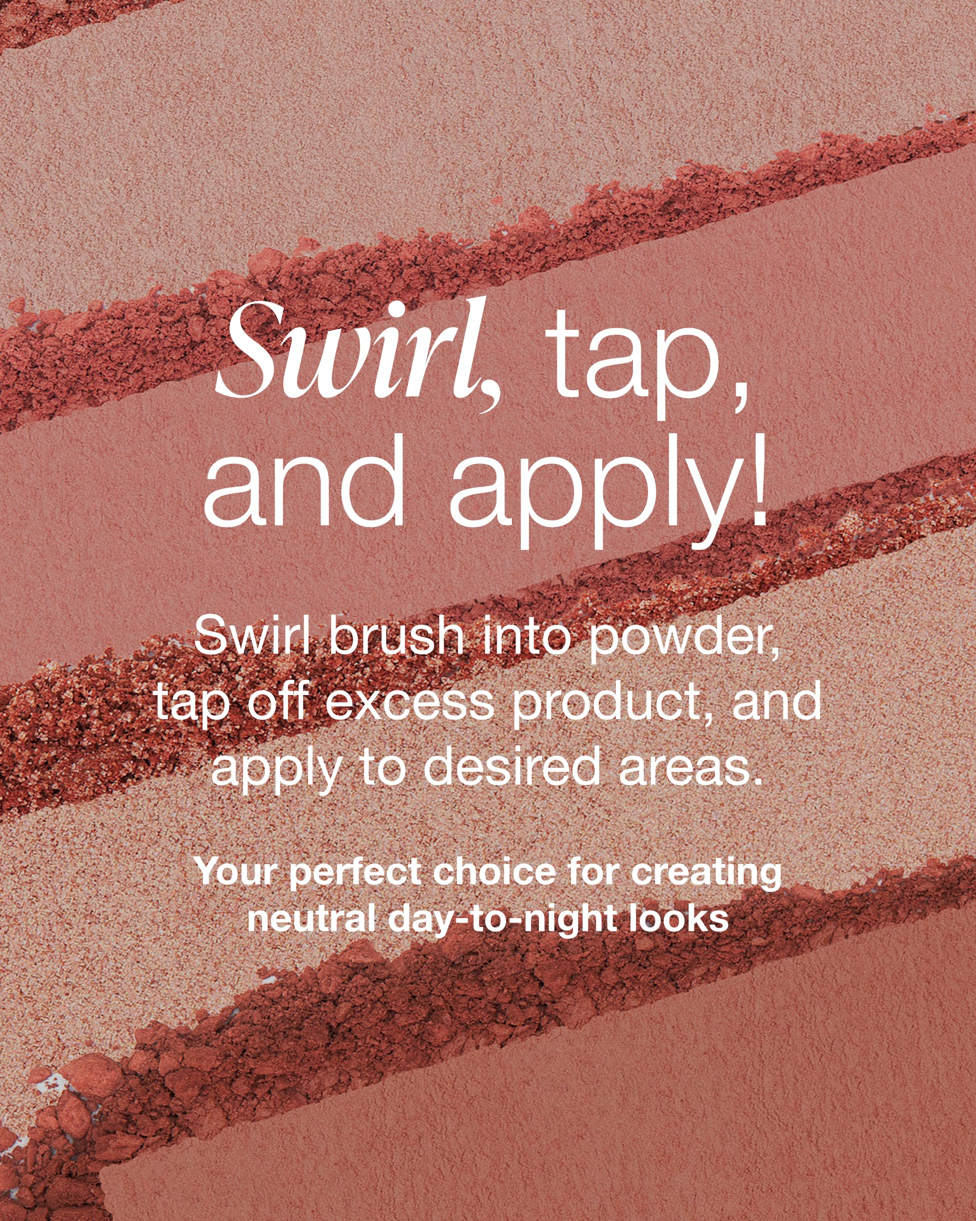 Mineral Fusion Summer Vacation shimmer shade swatch delivers reflective highlight for pop