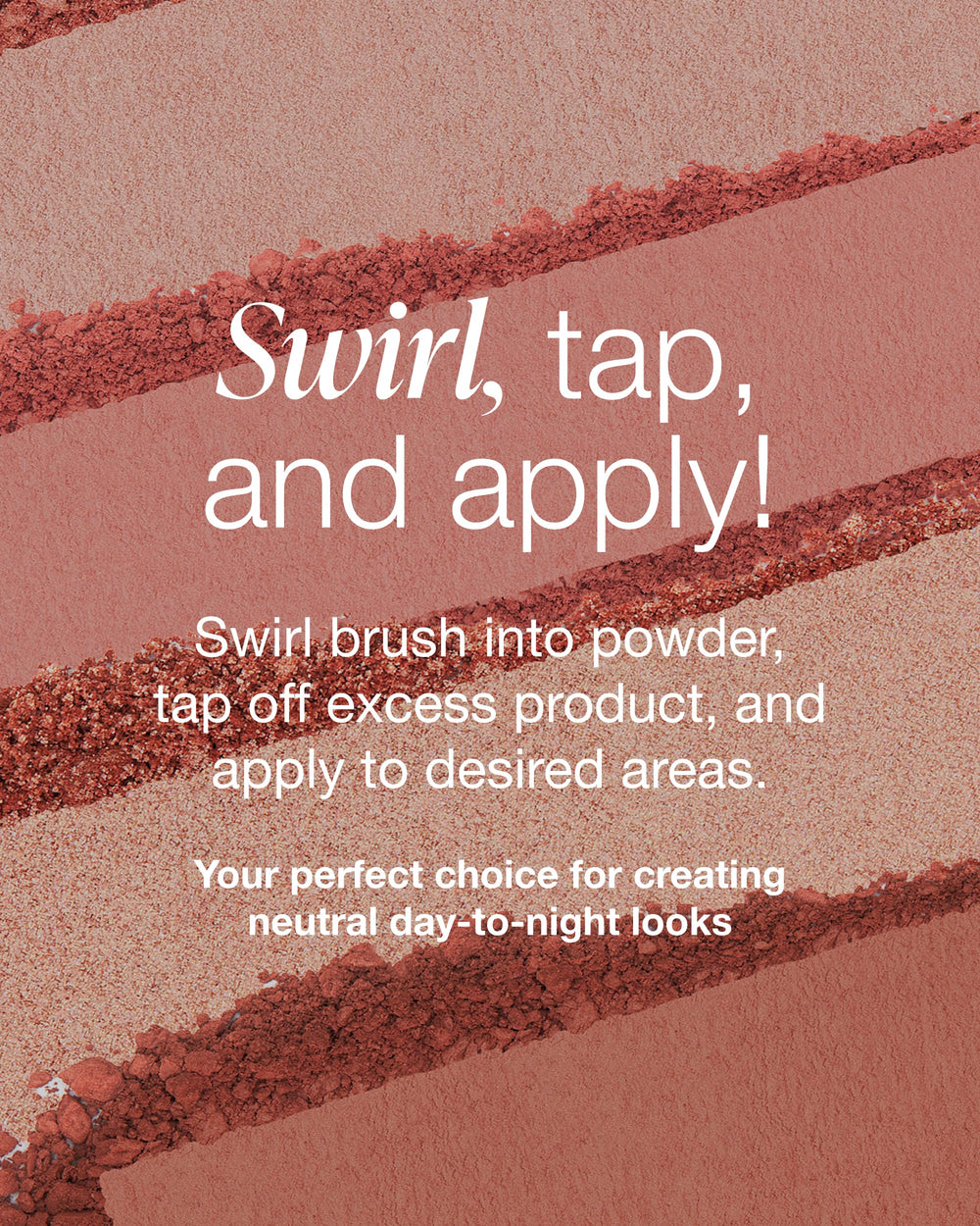 Mineral Fusion Summer Vacation shimmer shade swatch delivers reflective highlight for pop