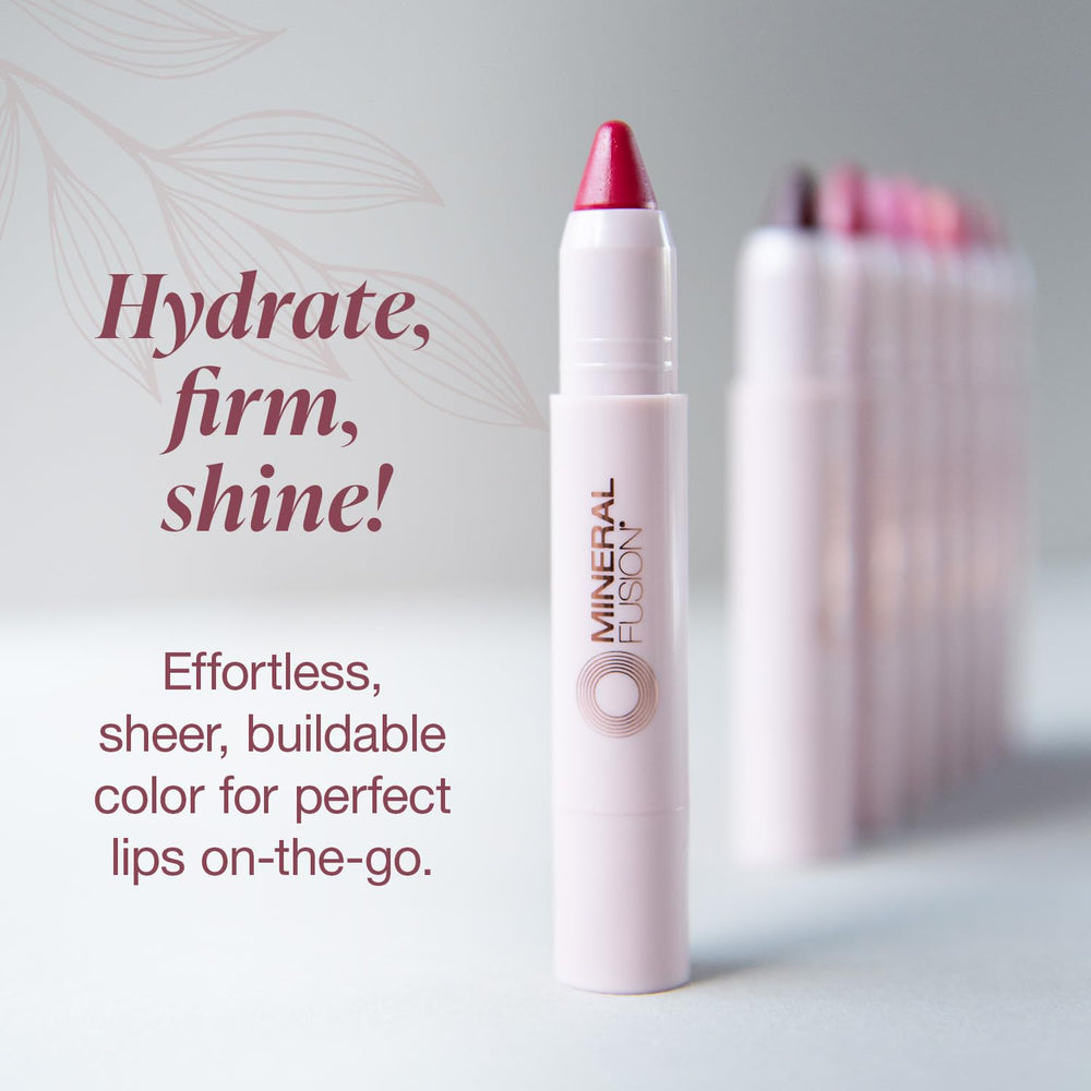 Mineral Fusion Vanilla Mint flavor closeup highlights refreshing scent and flavor