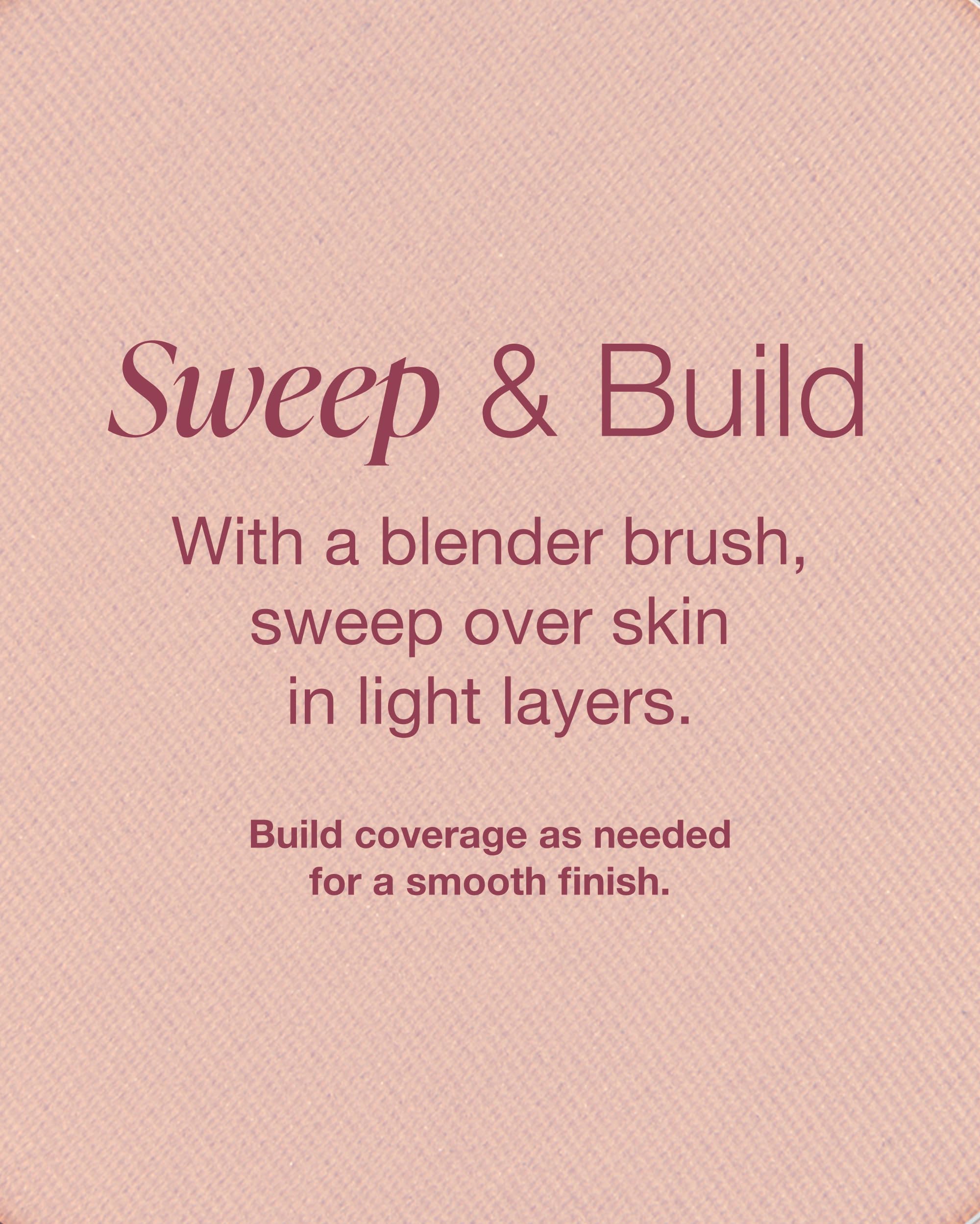 Mineral Fusion zinc-mica long-lasting coverage for a durable matte finish
