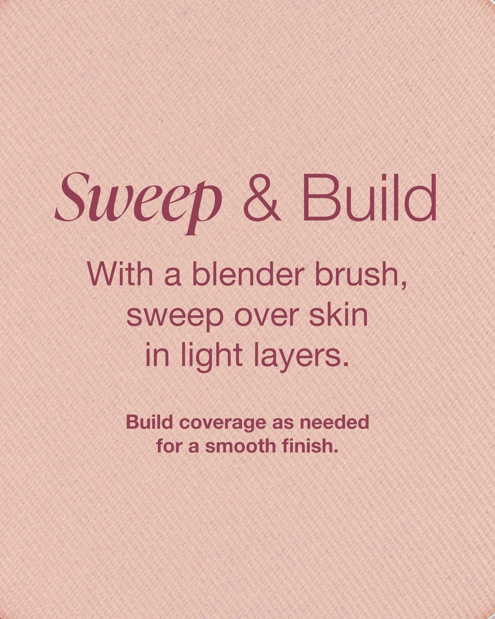 Mineral Fusion zinc-mica long-lasting coverage for a durable matte finish