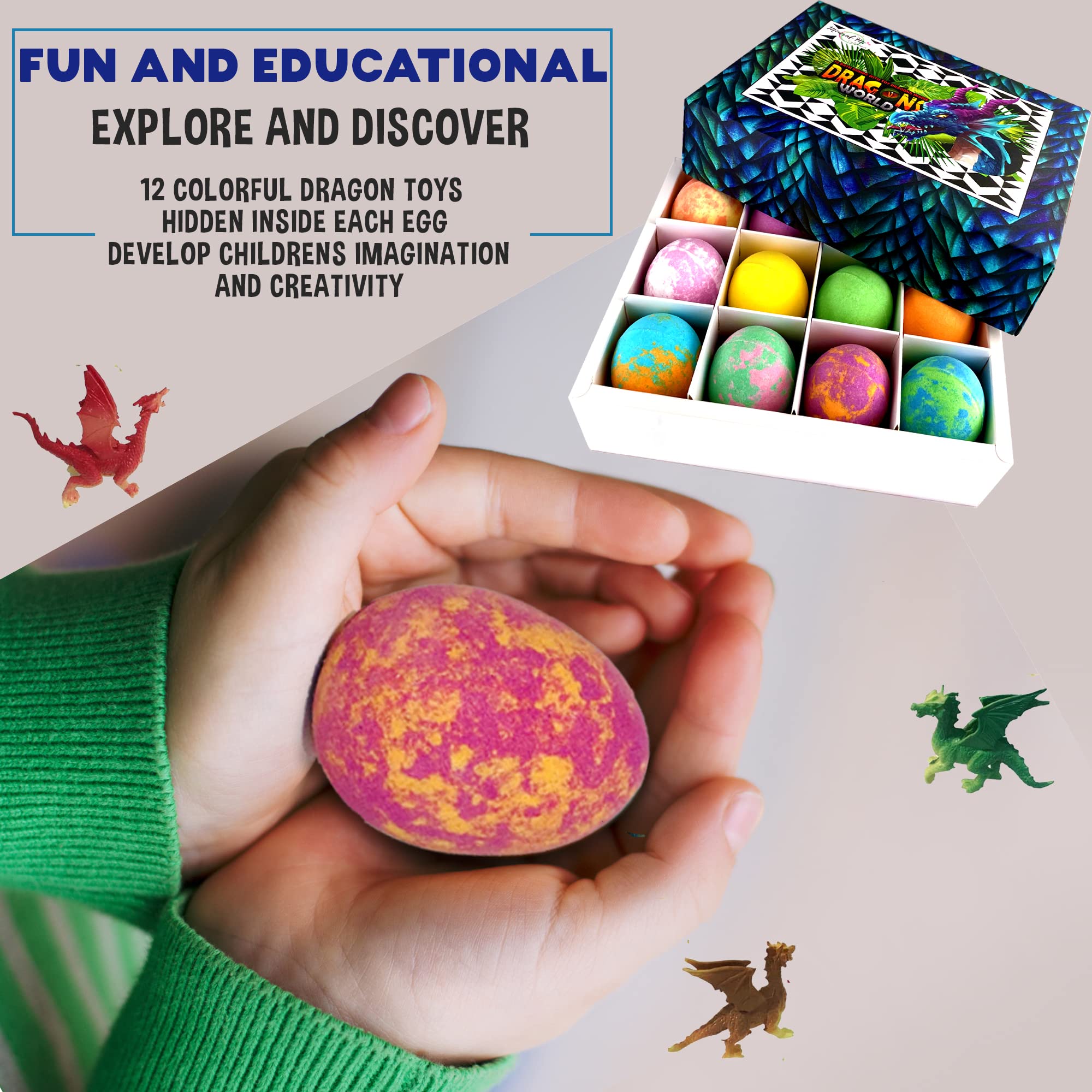 Mineral Me California bath bombs fizz and release essential oil aroma for a sensory bath.