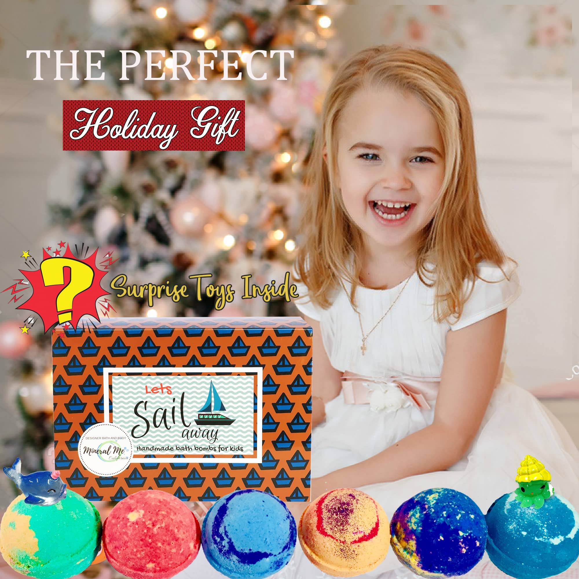 Mineral Me California bath bombs color water vividly for engaging bath time.