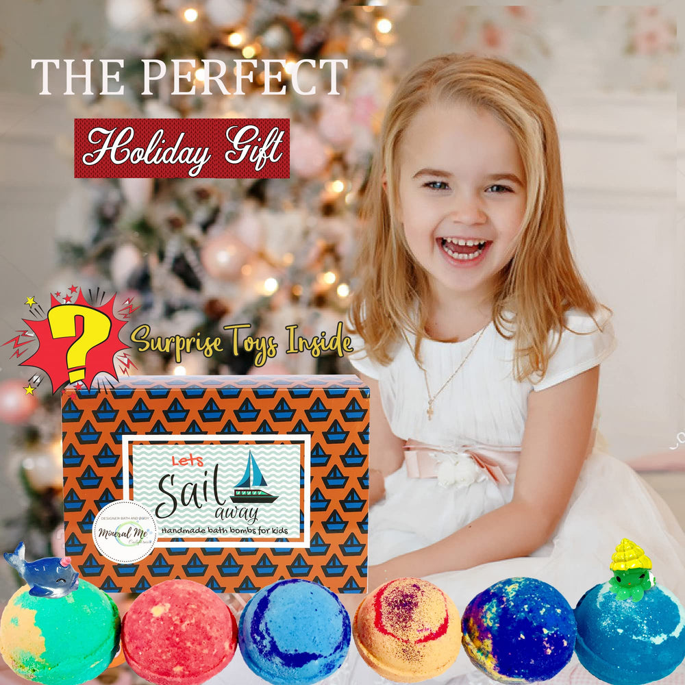Mineral Me California bath bombs color water vividly for engaging bath time.