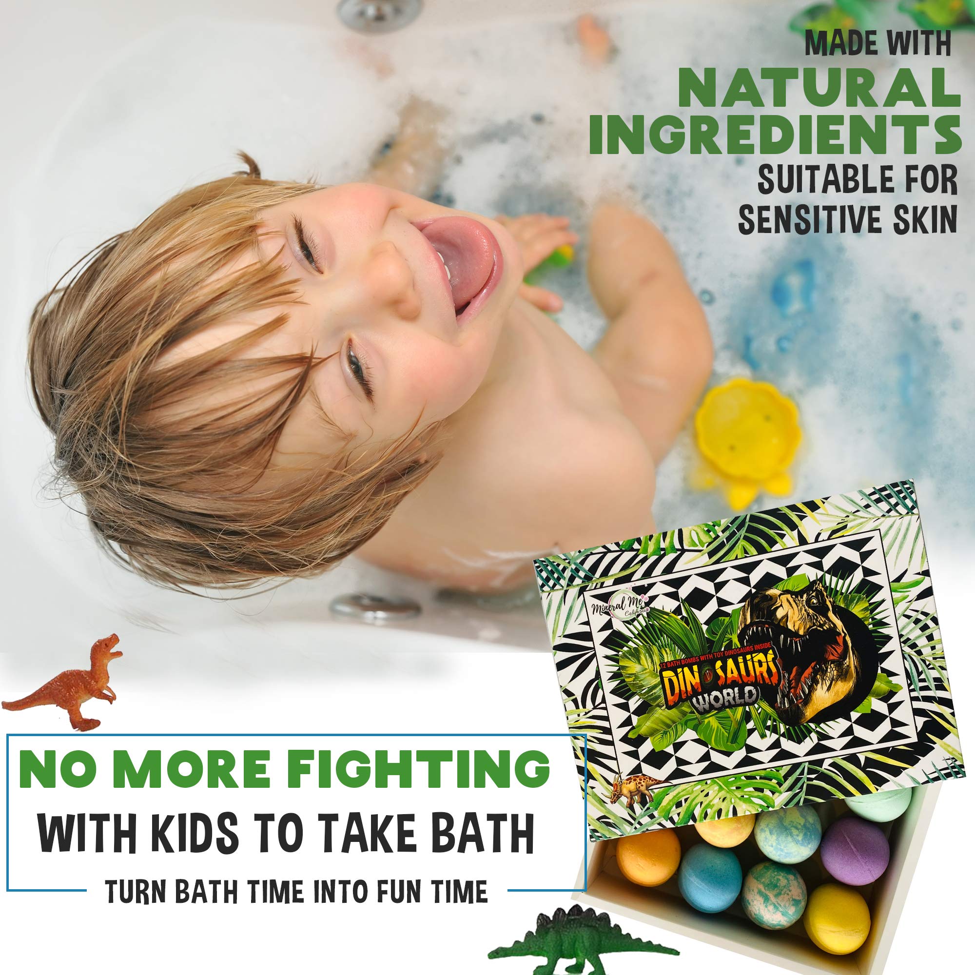 mineral me california bath bombs with surprise inside reveal toy