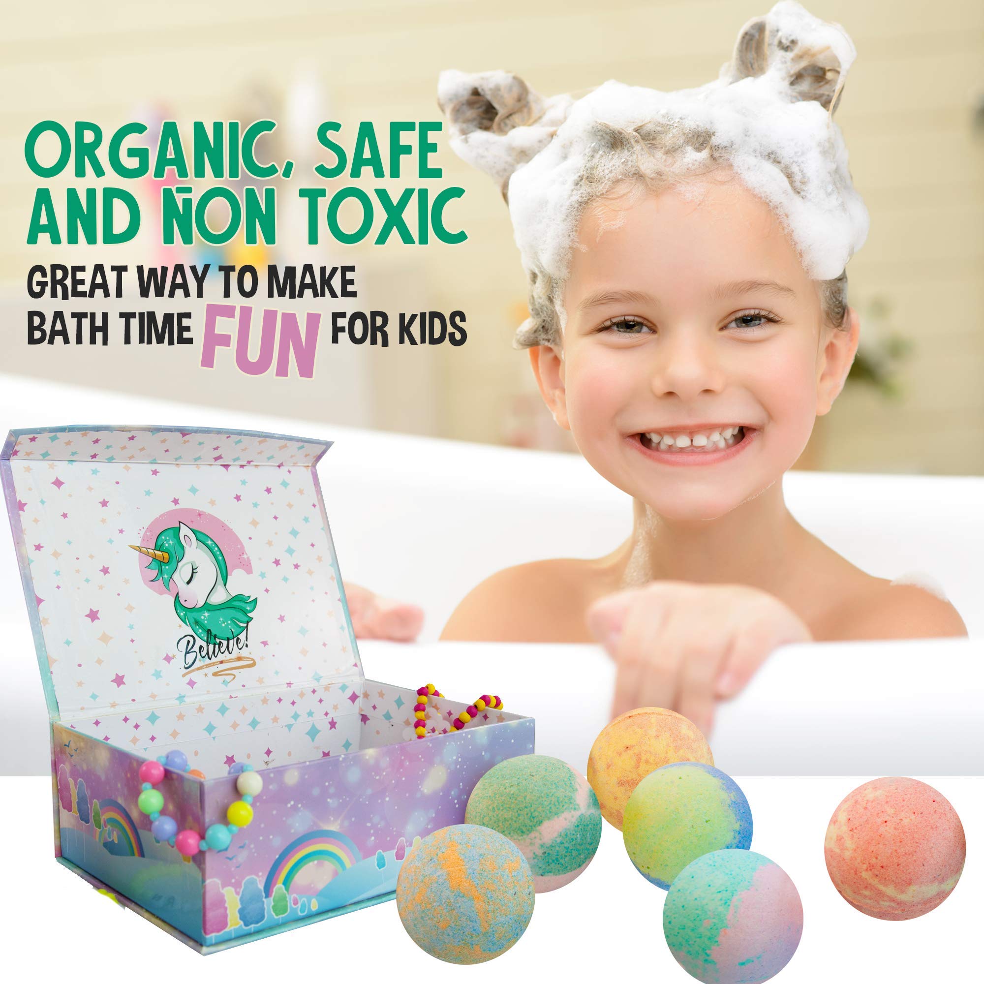 Mineral Me California kid-friendly scents like Blueberry and Strawberry enhance bath time.