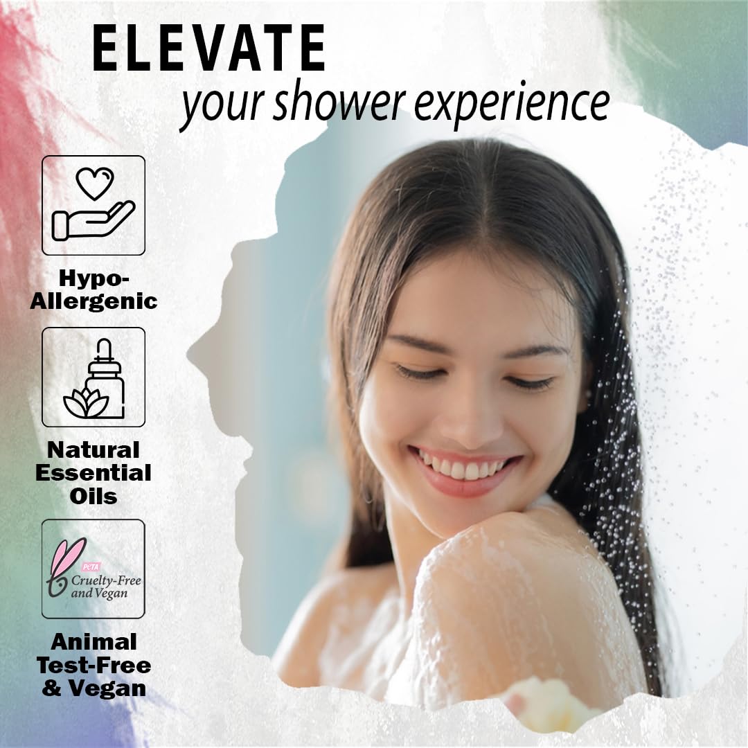 Mineral Me California eucalyptus shower steamer for a refreshing shower boost.