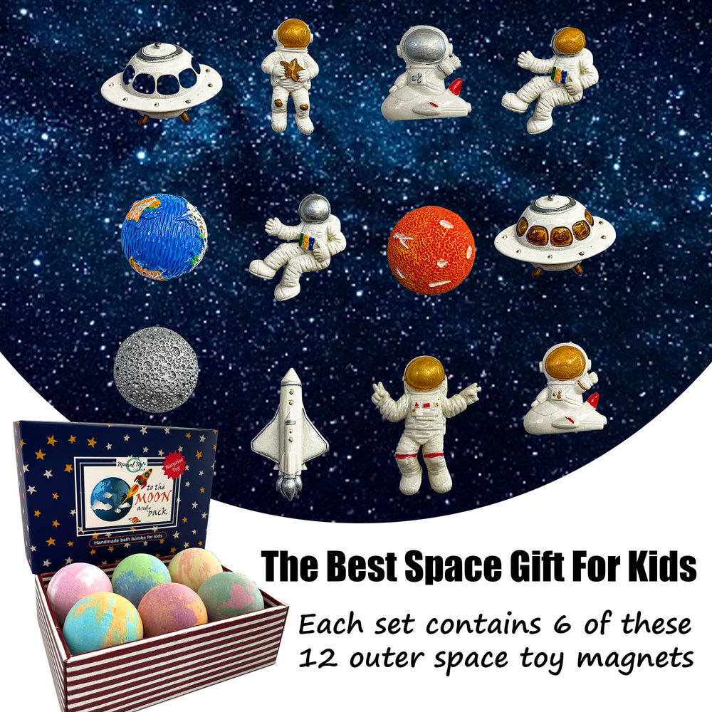 Mineral Me California Galaxy bath bombs are tear-free and gentle on kids' skin
