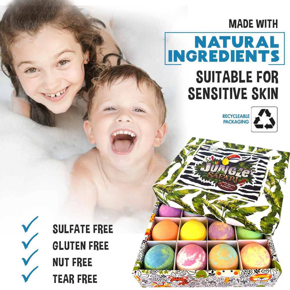 Mineral Me California kid-safe ingredients support gentle, enjoyable baths.