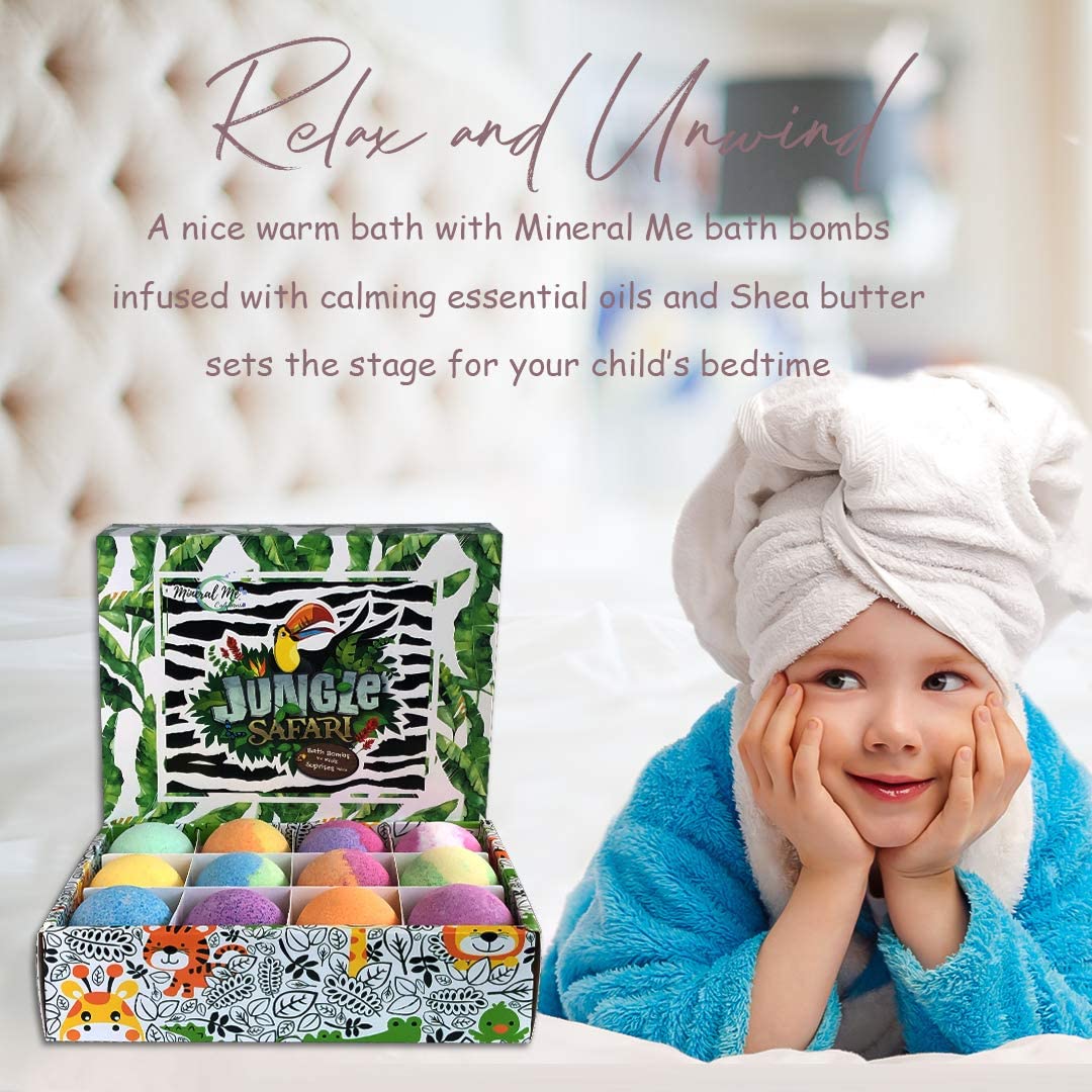 Mineral Me California packaging designed for easy gifting and party favors.