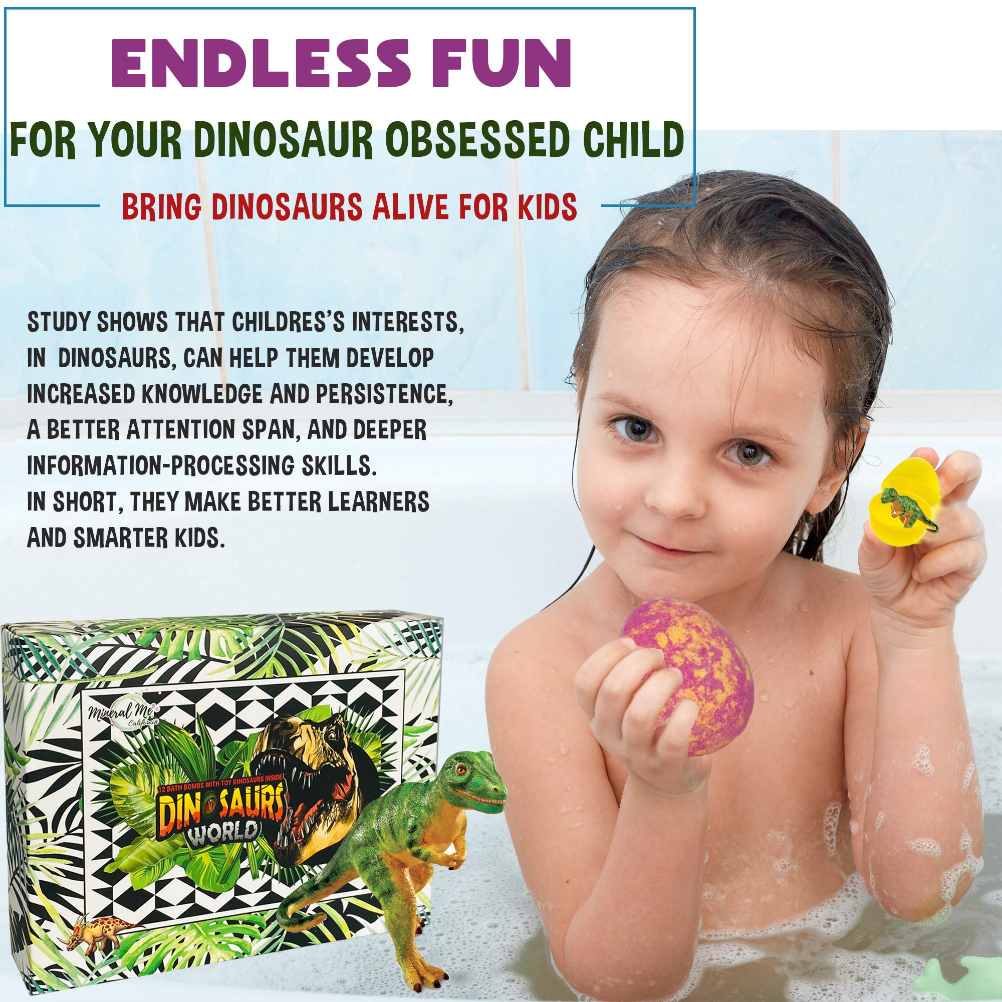 mineral me california vibrant color release creates playful bath