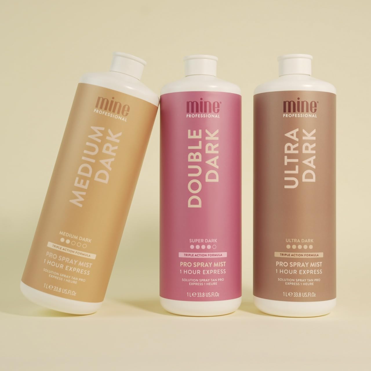 MINETAN Coconut Scent image evokes a tropical tanning experience.